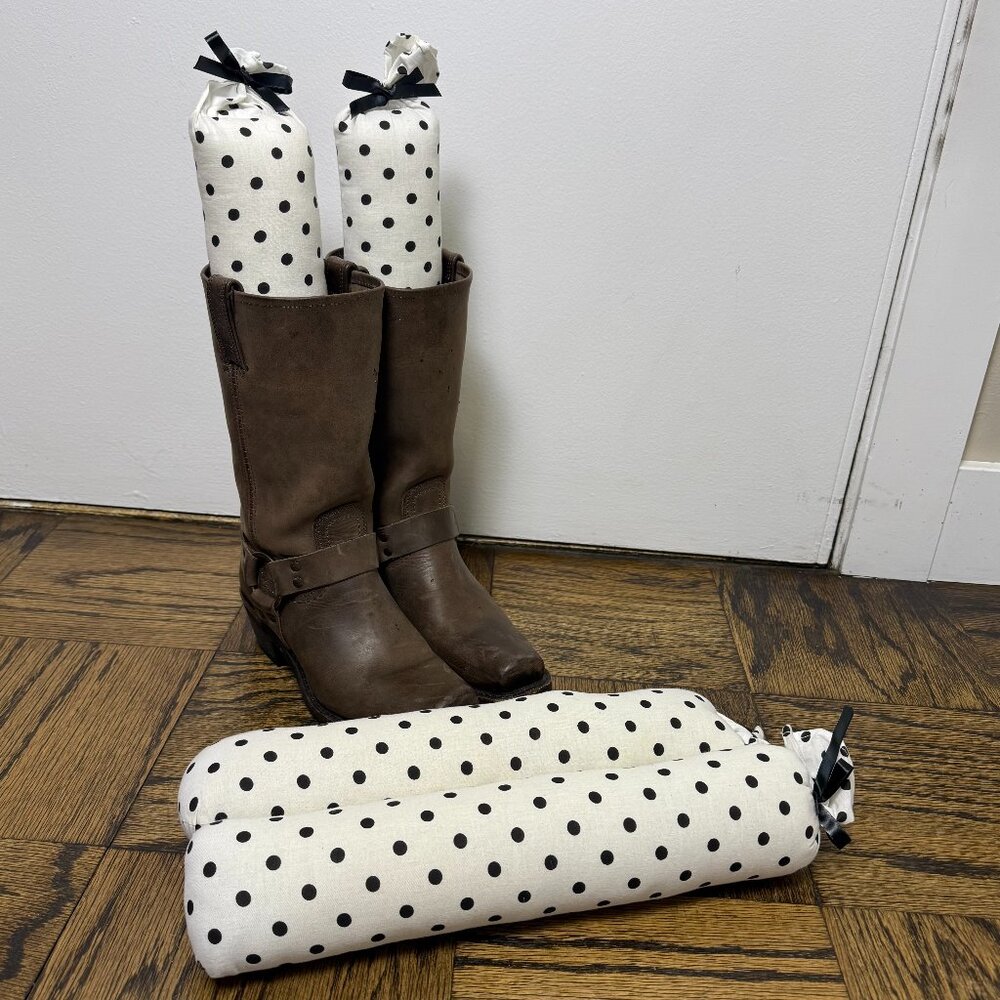 TWO FULL SETS Boot Trees - Boot Shaper Stands - Keeps Them Shaped